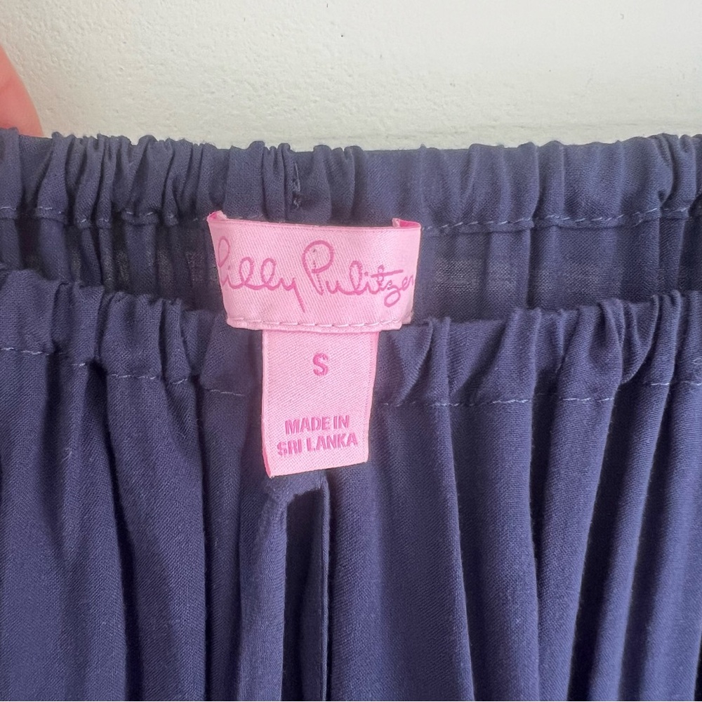 Lily Pulitzer Sain off the shoulder blouse with tassel details - Picture 4 of 6